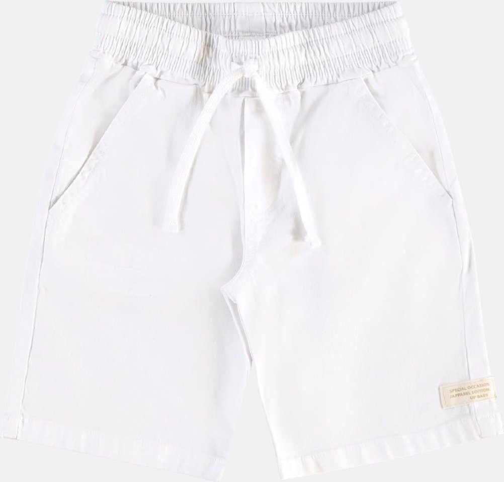 Imagem principal Infantil - Bermuda em Sarja Up Baby bege Up Baby bege