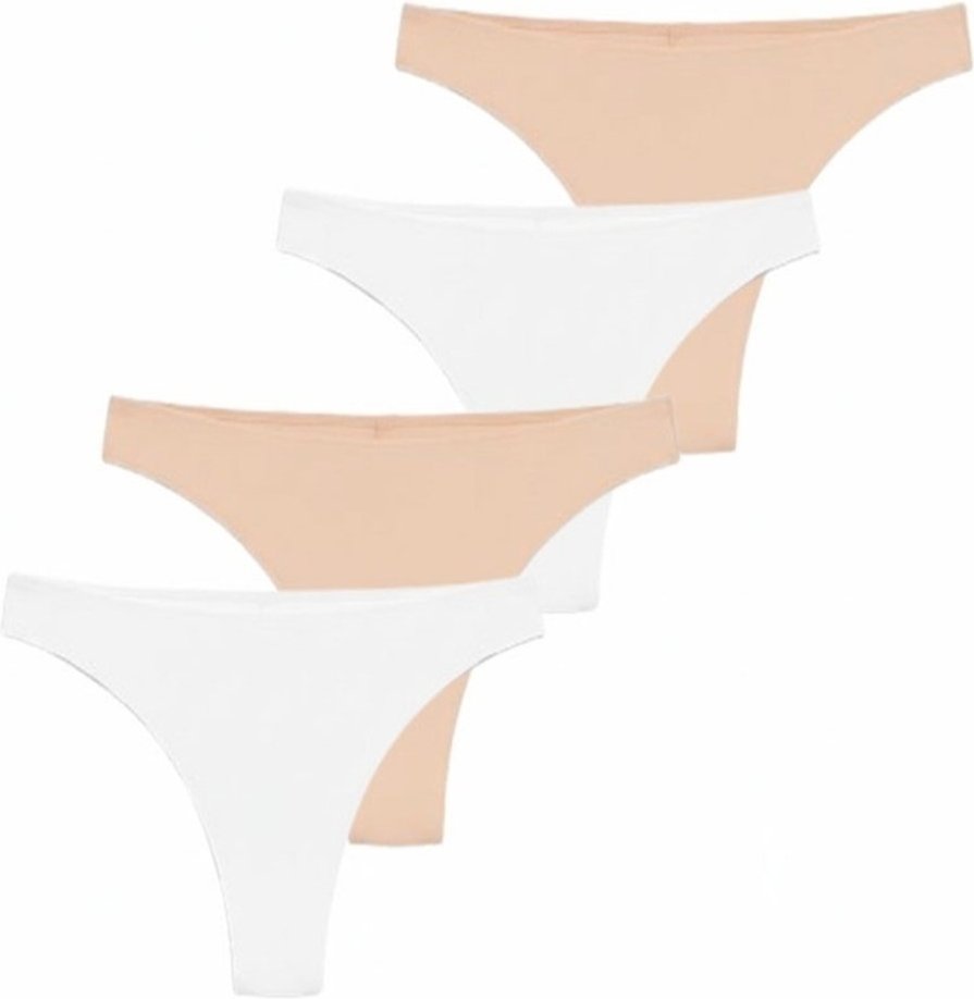 Imagem principal Kit com 4 Calcinhas Fio Dental Hope 37840 preto Hope preto