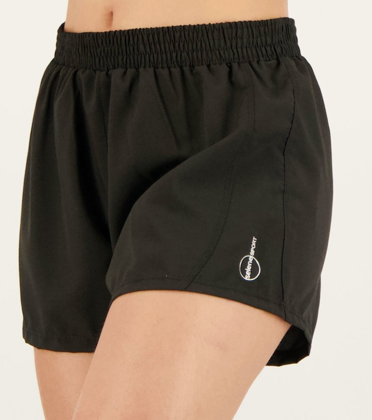 Imagem principal Shorts Selene Sports Feminino preto SELENE preto