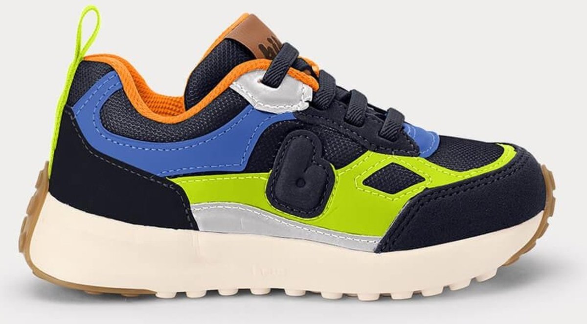 Imagem principal Infantil - Tênis Bibi Jogging com Verde Calçados Bibi azul Calçados Bibi azul