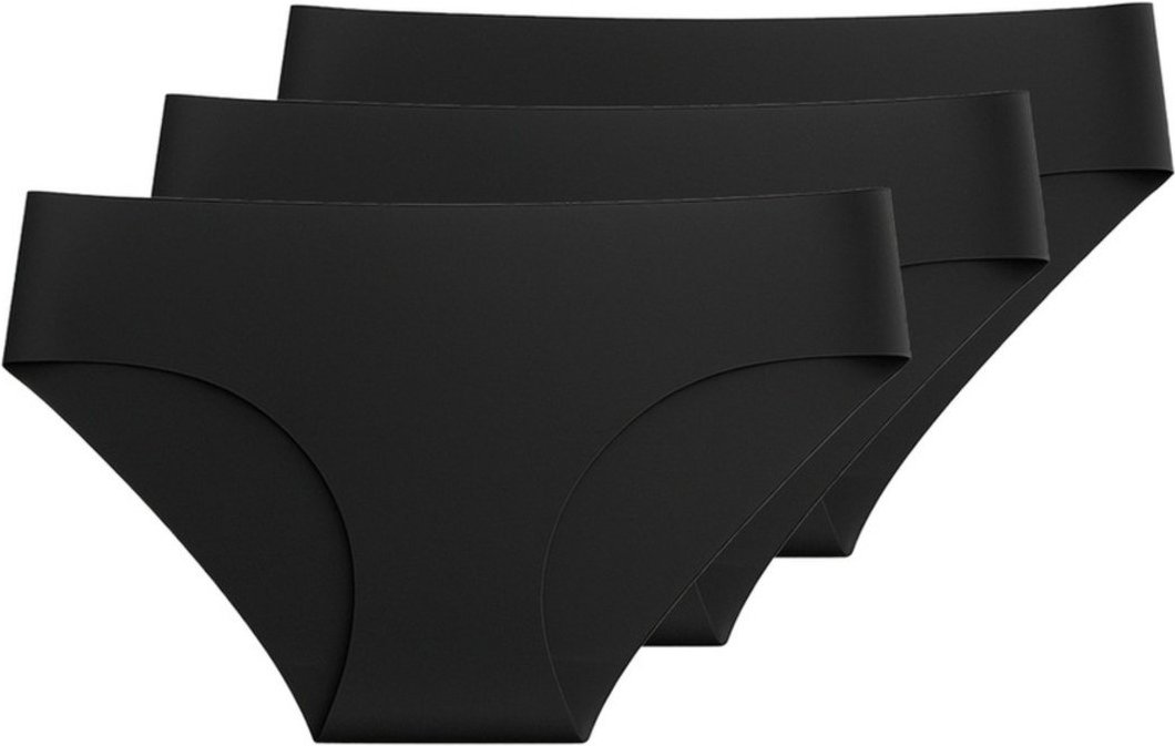 Imagem principal Kit com 3 Calcinhas Biquíni Liz 50258 bege Liz bege