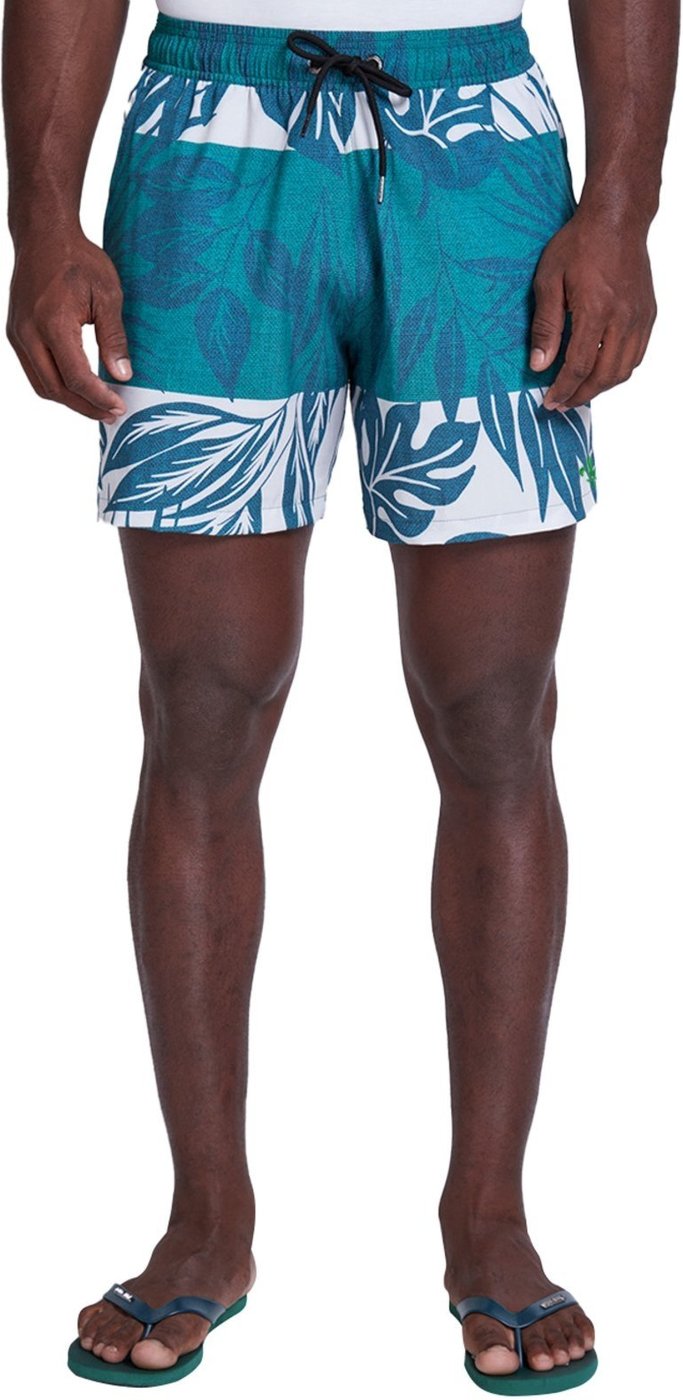 Imagem principal Short Dudalina Masculino D Água Floral Escuro verde Dudalina verde