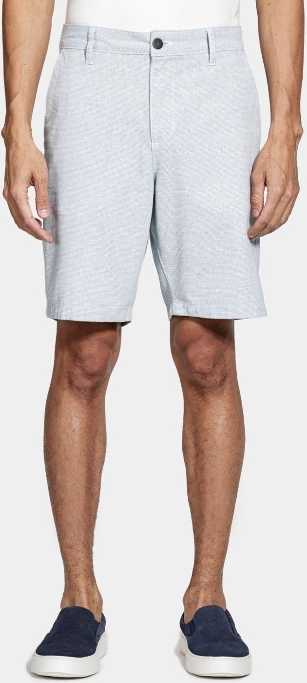 Imagem principal Bermuda Aramis Chino Algodão Maquinetada Claro azul Aramis azul