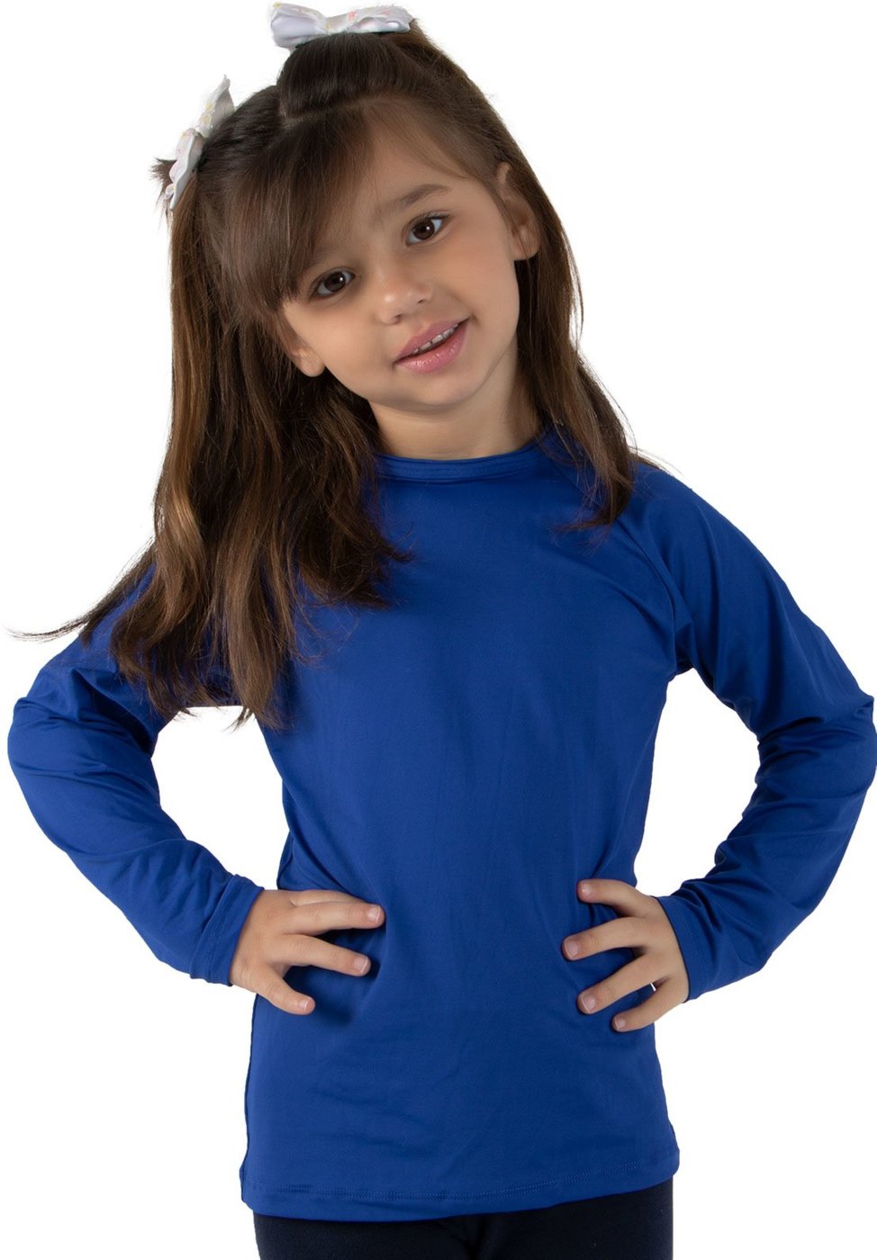 Imagem principal Infantil - Camisa Térmica Diluxo Blusa Segunda Pele Proteção Royal azul Diluxo azul
