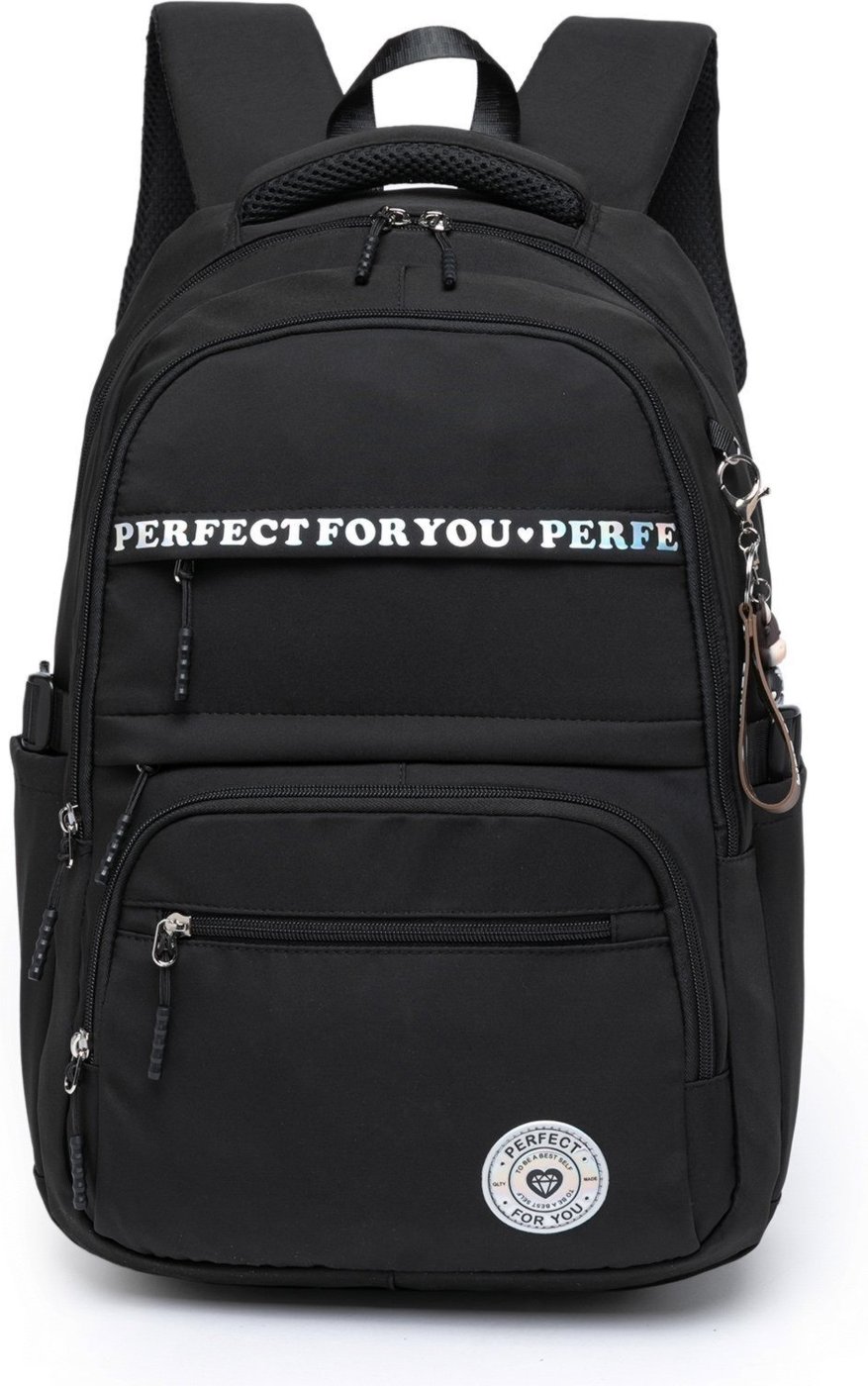 Mochila Escolar Espaçosa Feminina Trabalho Reforçada 20 Litros