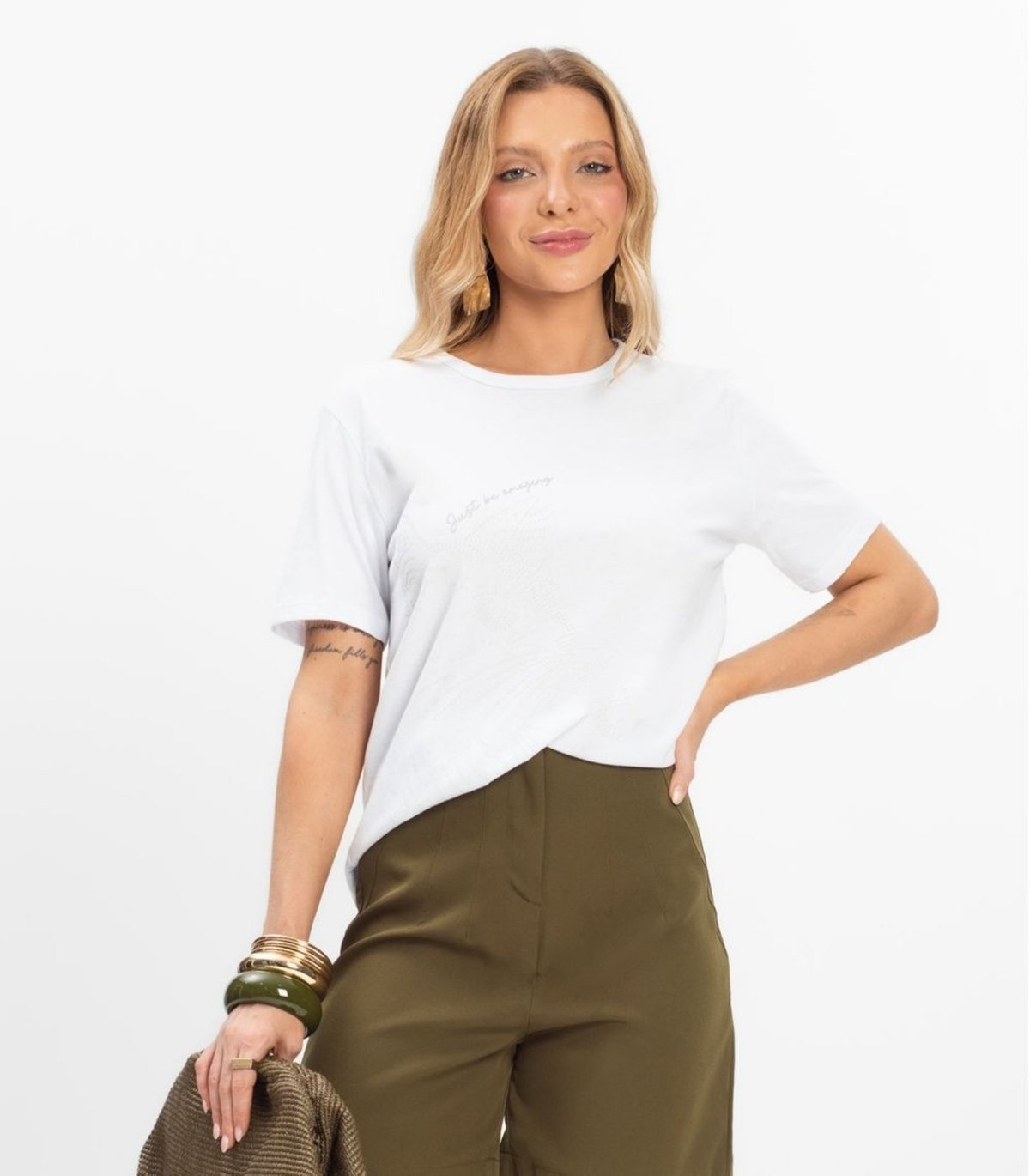 Camiseta Básica Unissex Rovitex