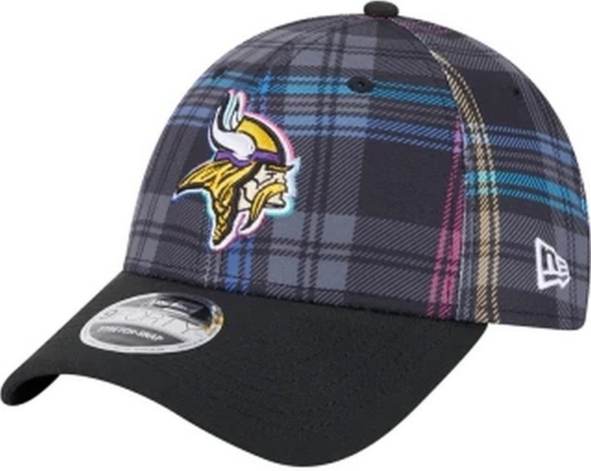 Imagem principal Boné New Era 9FORTY Stretch Snap Minnesota Vikings NFL Crucial Catch 2024 multicolorido new era multicolorido