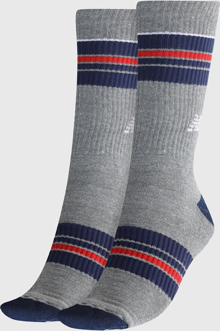 Meia Unissex New Balance Cano Alto Listrada