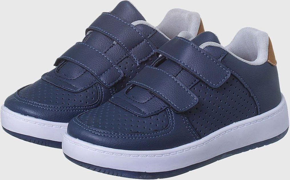Imagem principal Infantil - Tênis Masculino Escolar Casual Marinho tep Kidstep azul/azul marinho Kidstep azul/azul marinho