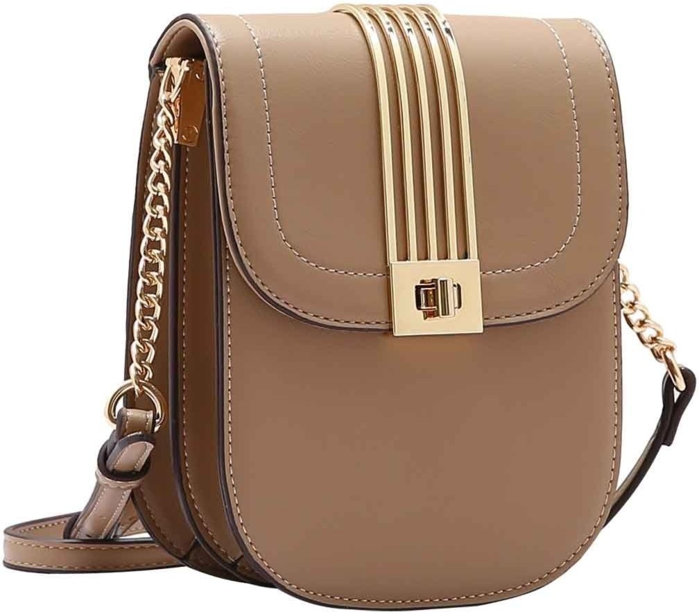 Bolsa Feminina Chenson Original Atemporal Transversal Natural 3485071