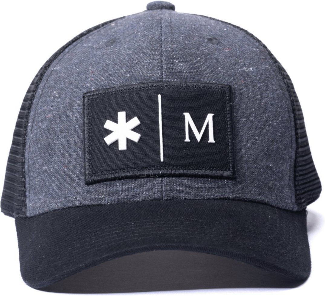 Boné Masculino Trucker Telinha Preto Maktub Trucker - Modelo Out 6 Gomos