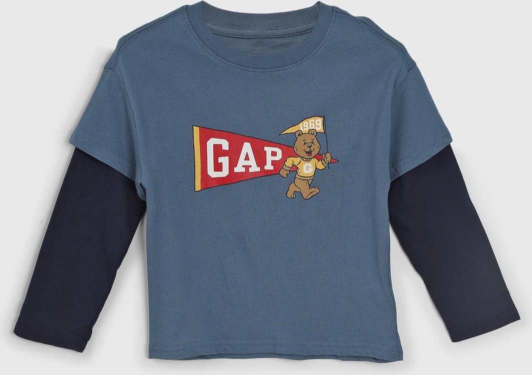 Imagem principal Camiseta GAP Estampa Urso azul GAP azul