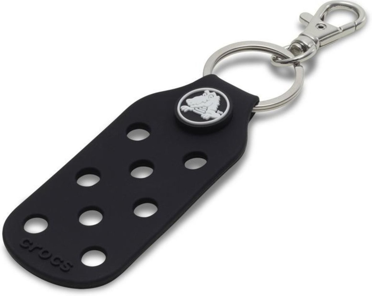 Infantil - Chaveiro Jibbitz Bag Black Preto