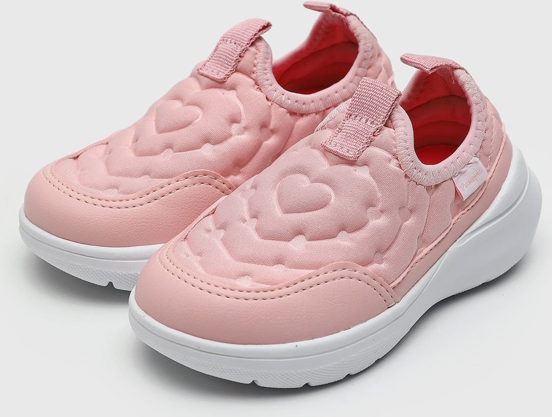 Imagem principal Infantil - Tênis Slip On Pampili Matelassê rosa Pampili rosa