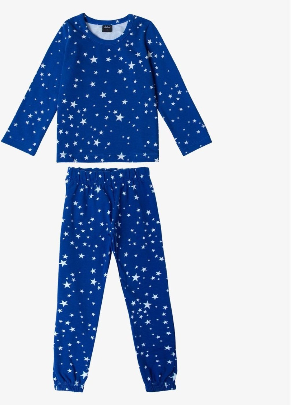 Imagem principal Pijama Menina Estapado Select azul Select azul