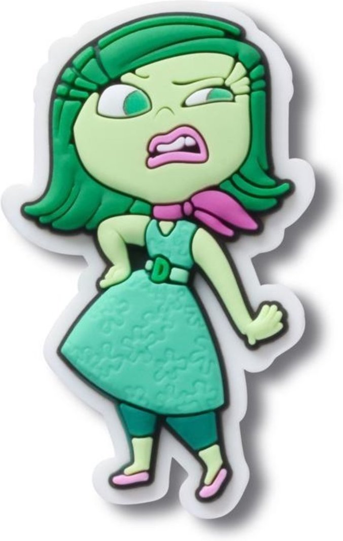 Infantil - Jibbitz™ Pixar Divertida Mente Nojinho