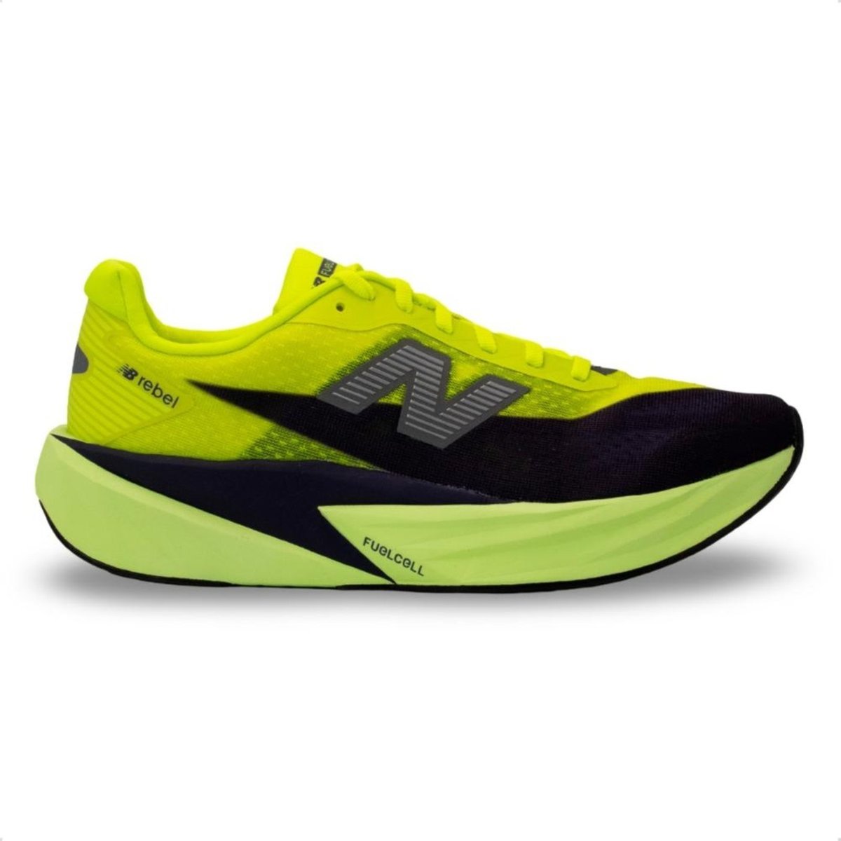 Imagem principal Tênis New Balance Masculino Fuelcell Rebel V5 Corrida preto New Balance preto