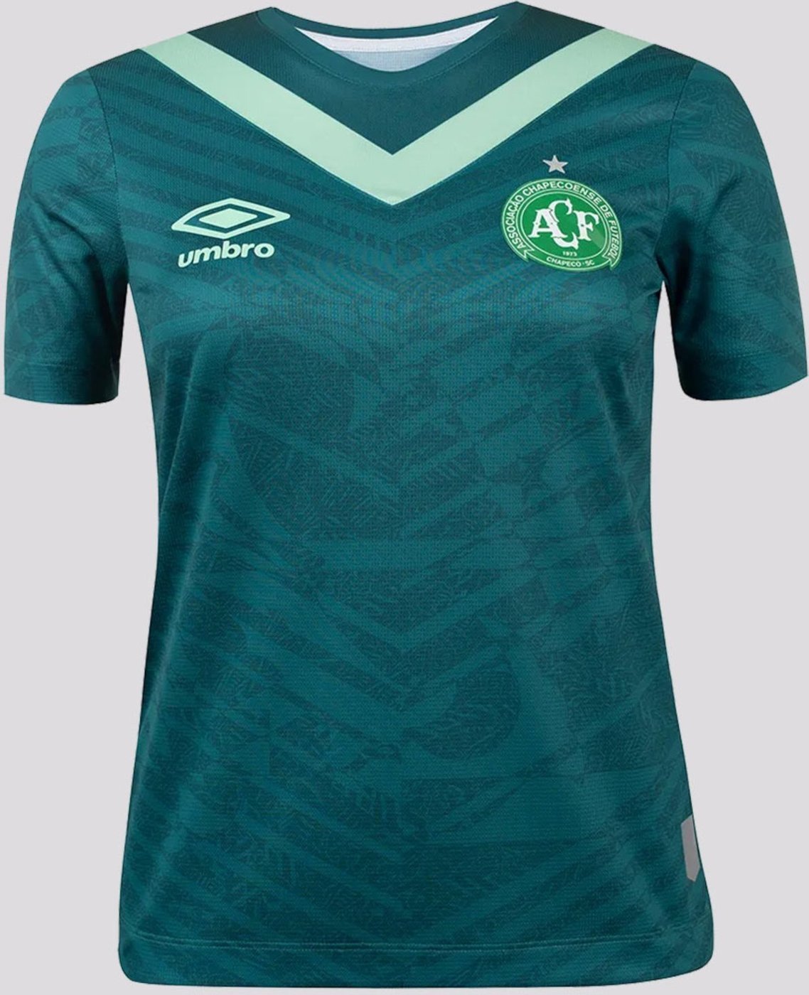 Imagem principal Camisa Umbro Chapecoense III 2024 Feminina verde Umbro verde