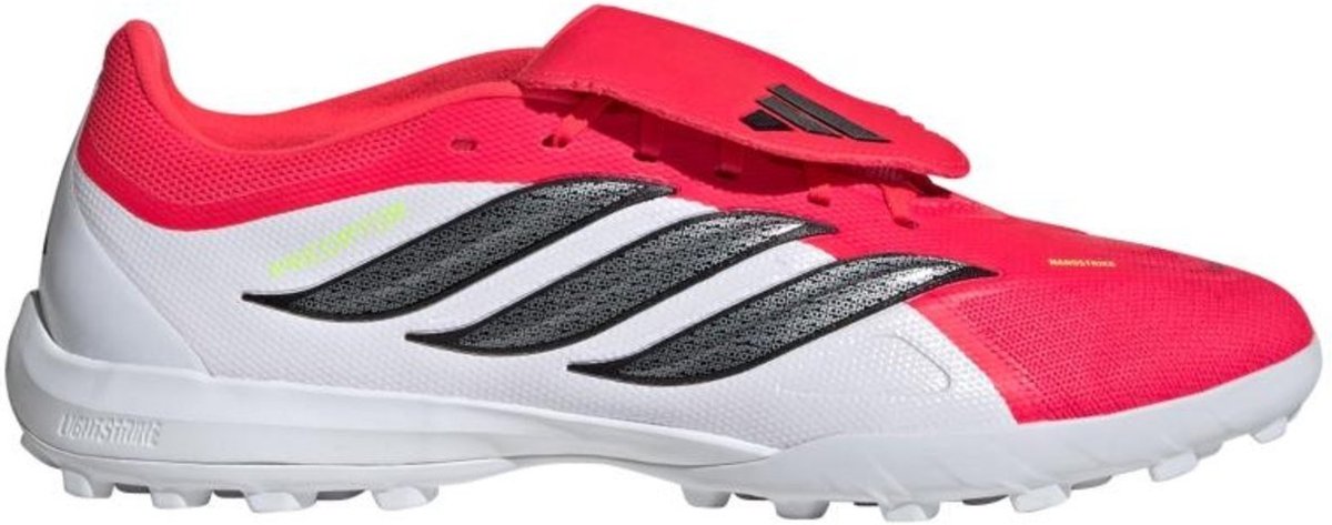 Imagem principal Chuteira PREDATOR LEAGUE Fold-Over Tongue Turf adidas Performance vermelho adidas performance vermelho