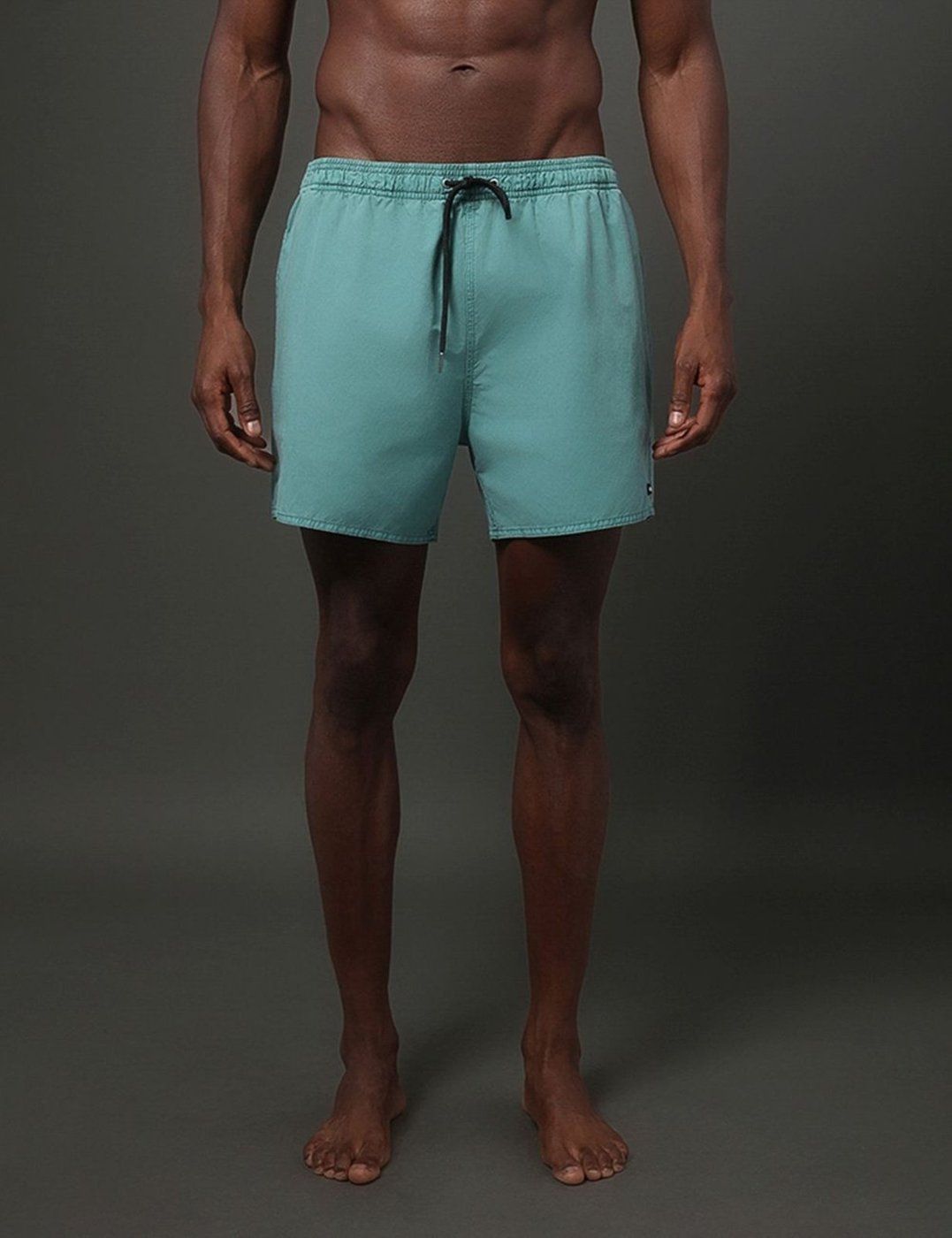 Imagem principal Shorts D'Água Masculino Pigmento Calvin Klein Swimwear Calvin Klein Jeans verde Calvin Klein Jeans verde