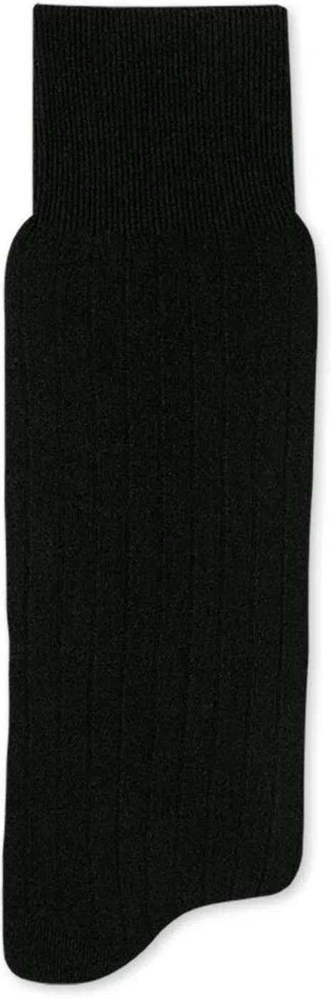 Imagem principal Meia Social Cano Longo Mash Poliamida Punho Canelada Azul marinho preto azul preto azul