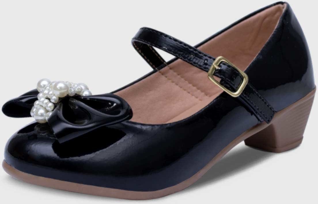 Imagem principal Infantil - Sapato de Salto Popidi Menina Laço Perola branco Pópidí branco