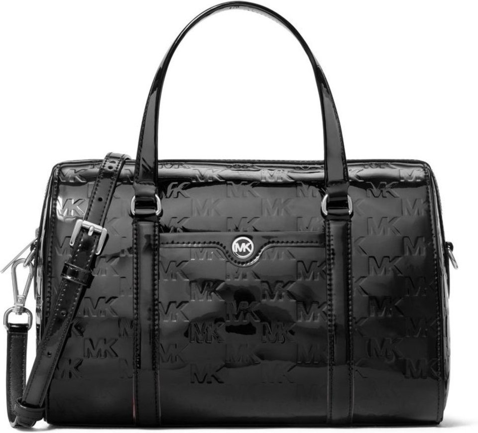 Imagem principal Bolsa Tiracolo Jet Set Logo Média 35F5STFS6O001 preto preto