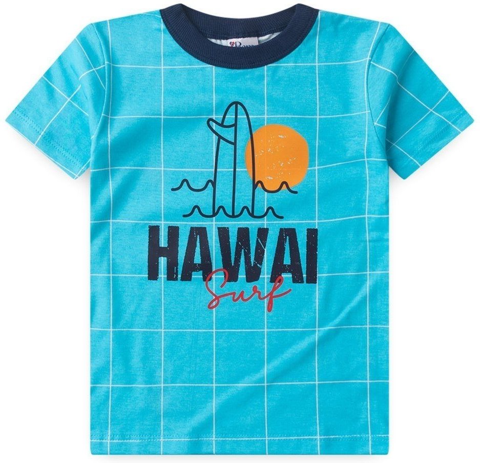 Imagem principal Infantil - Camiseta Bem Vestir Hawai azul BEM VESTIR azul