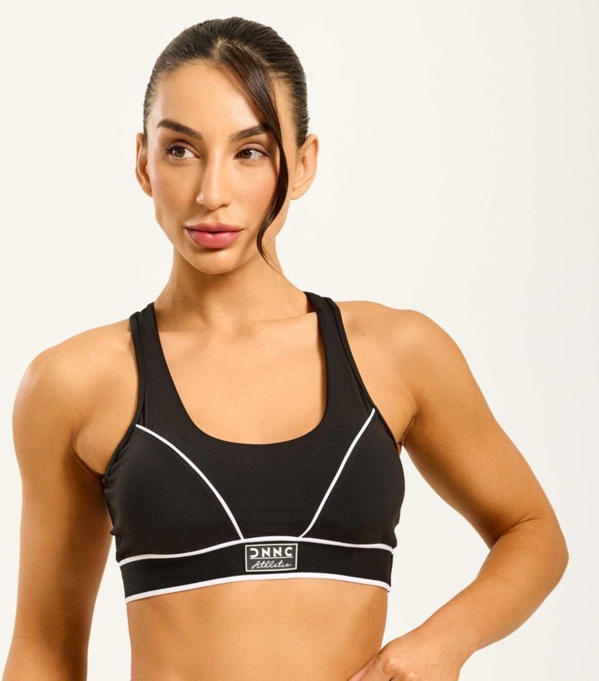 Imagem principal Top Epic Poliamida Com Bojo Donna Carioca preto Donna Carioca preto