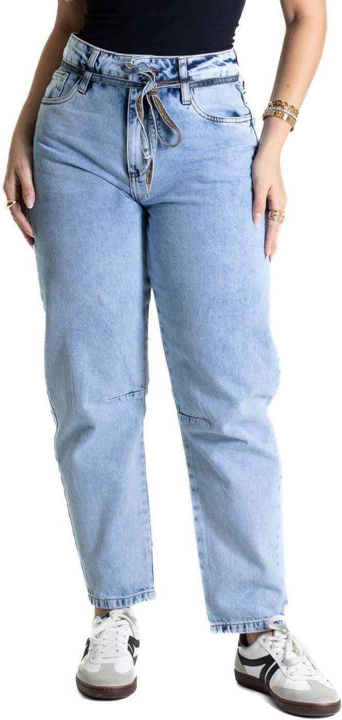 Calça Jeans Sawary Barrel - 281280