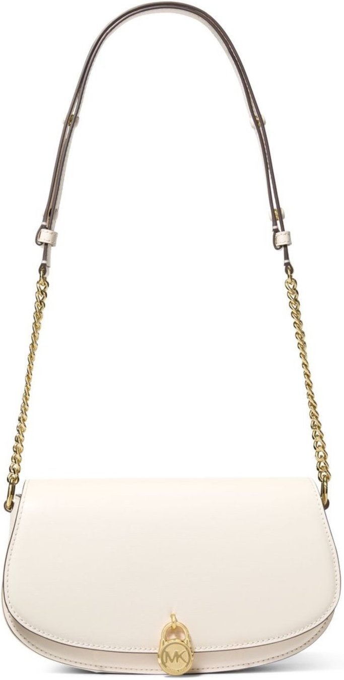 Imagem principal Bolsa Transversal Mila Em Couro 35T5GIMM8L289 branco branco