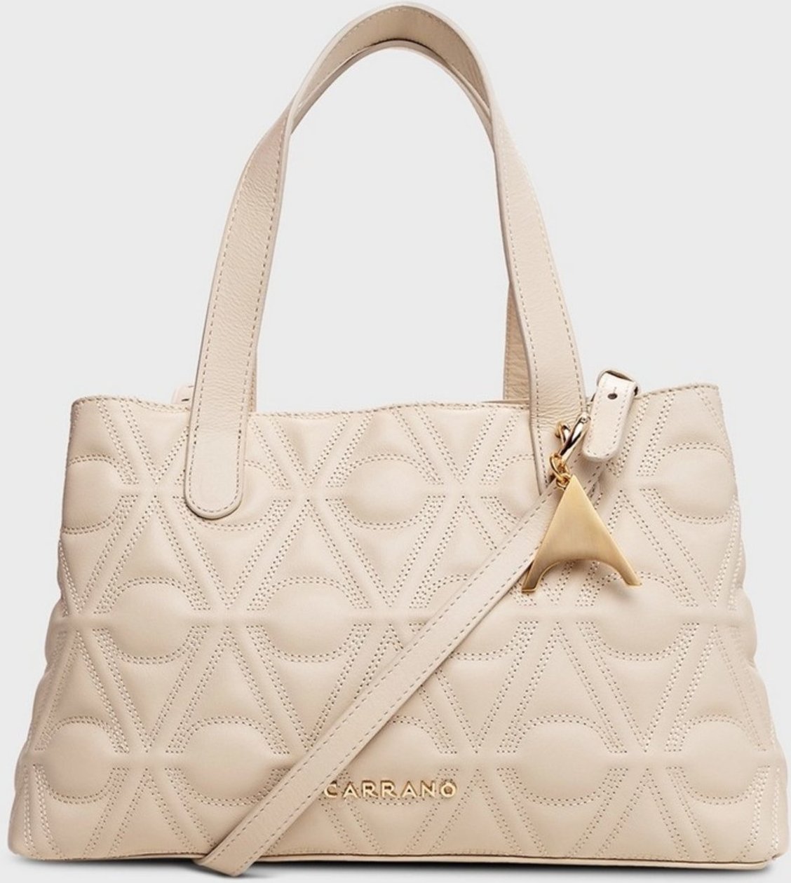 Imagem principal Bolsa Tote Maxi Icon Carrano 800825 Off White off-white white off-white white