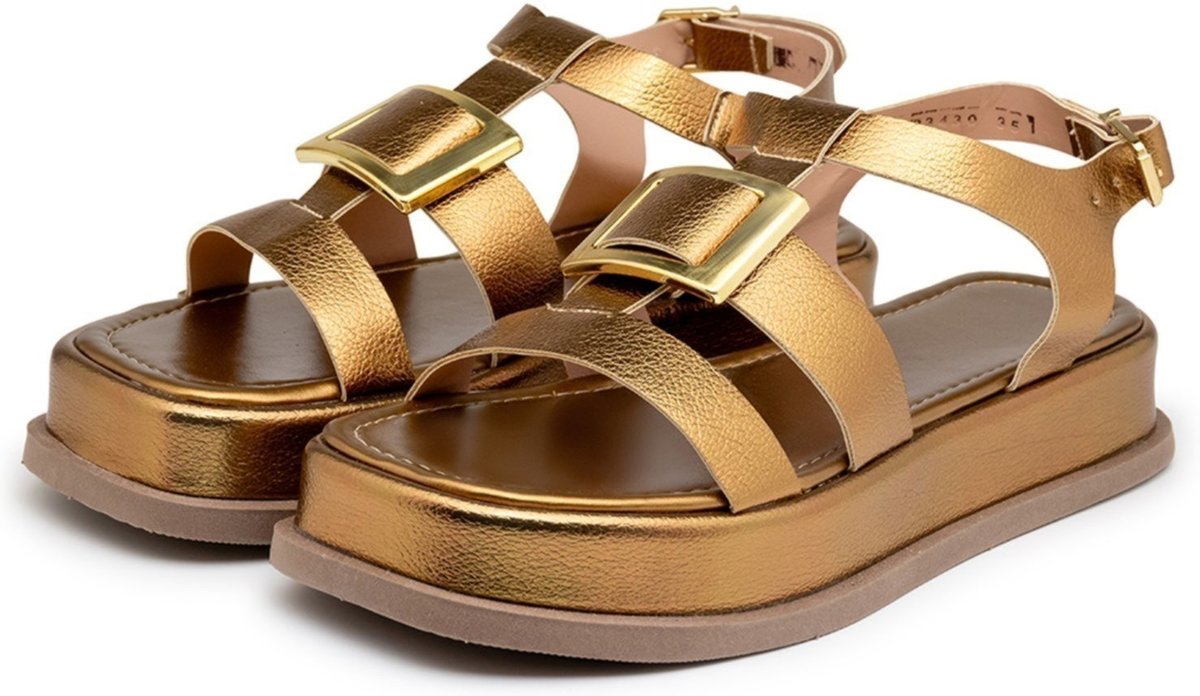 Sandália Feminina Flatform 23430