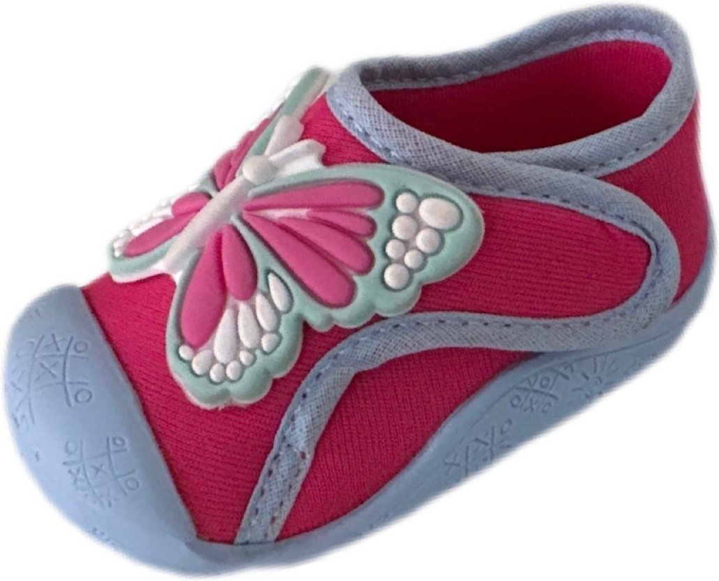 Imagem principal Infantil - Tenis meia Solzim borboleta SOLZIM CALÇADOS azul/pink azul SOLZIM CALÇADOS azul/pink azul