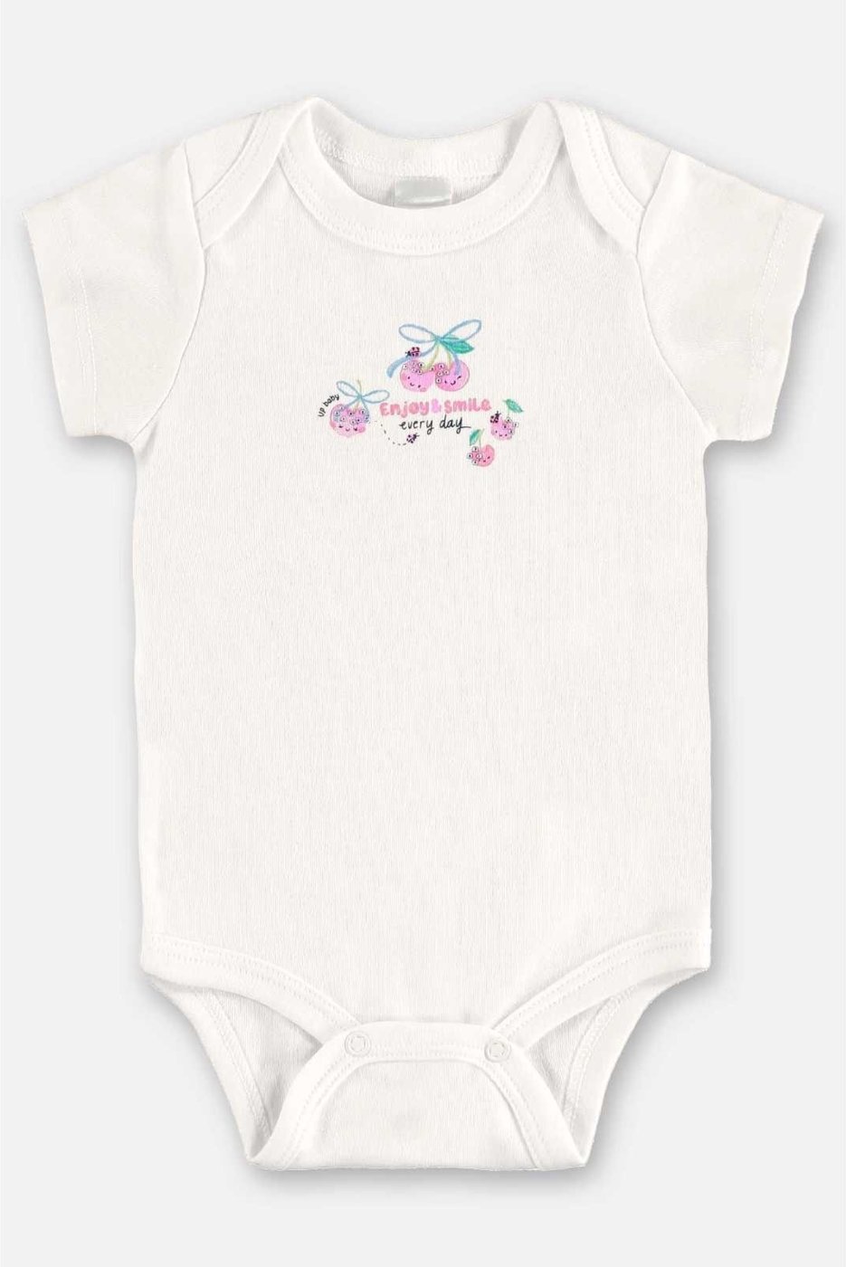 Imagem principal Infantil - Body em Suedine Menina Up Baby azul Up Baby azul