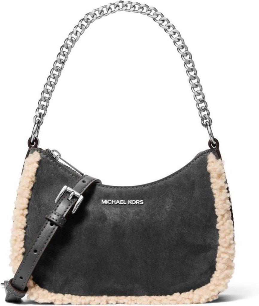 Imagem principal Bolsa Transversal Jet Set Pequena Em Couro 35F5STVC5S001 preto preto