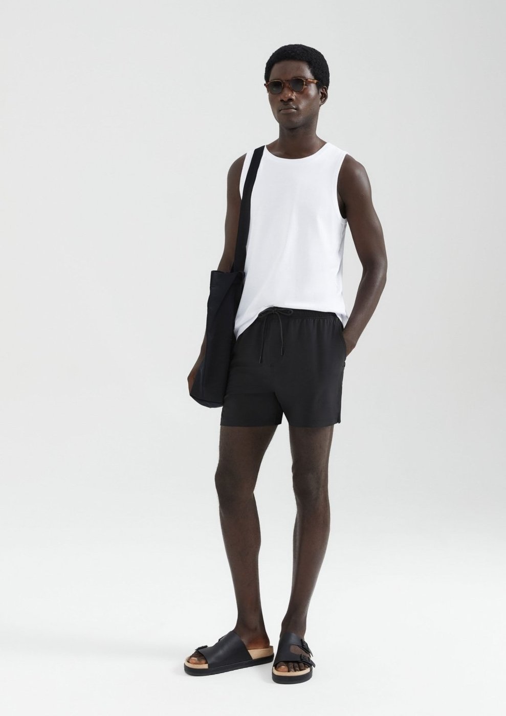 Imagem principal Kit 4 Regatas Masculinas Básicas Hering azul Hering azul