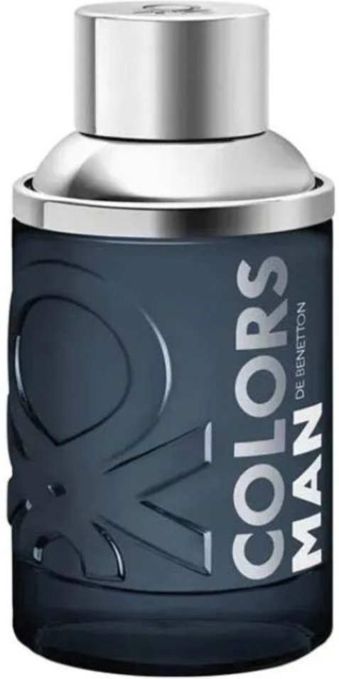 Imagem principal Colors Man Black Benetton Eau De Toilette - Perfume Masculino unico black Benetton unico black
