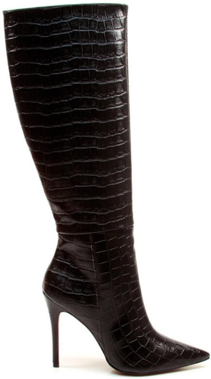 Bota Croco Cano Longo Cecconello 2396007-9