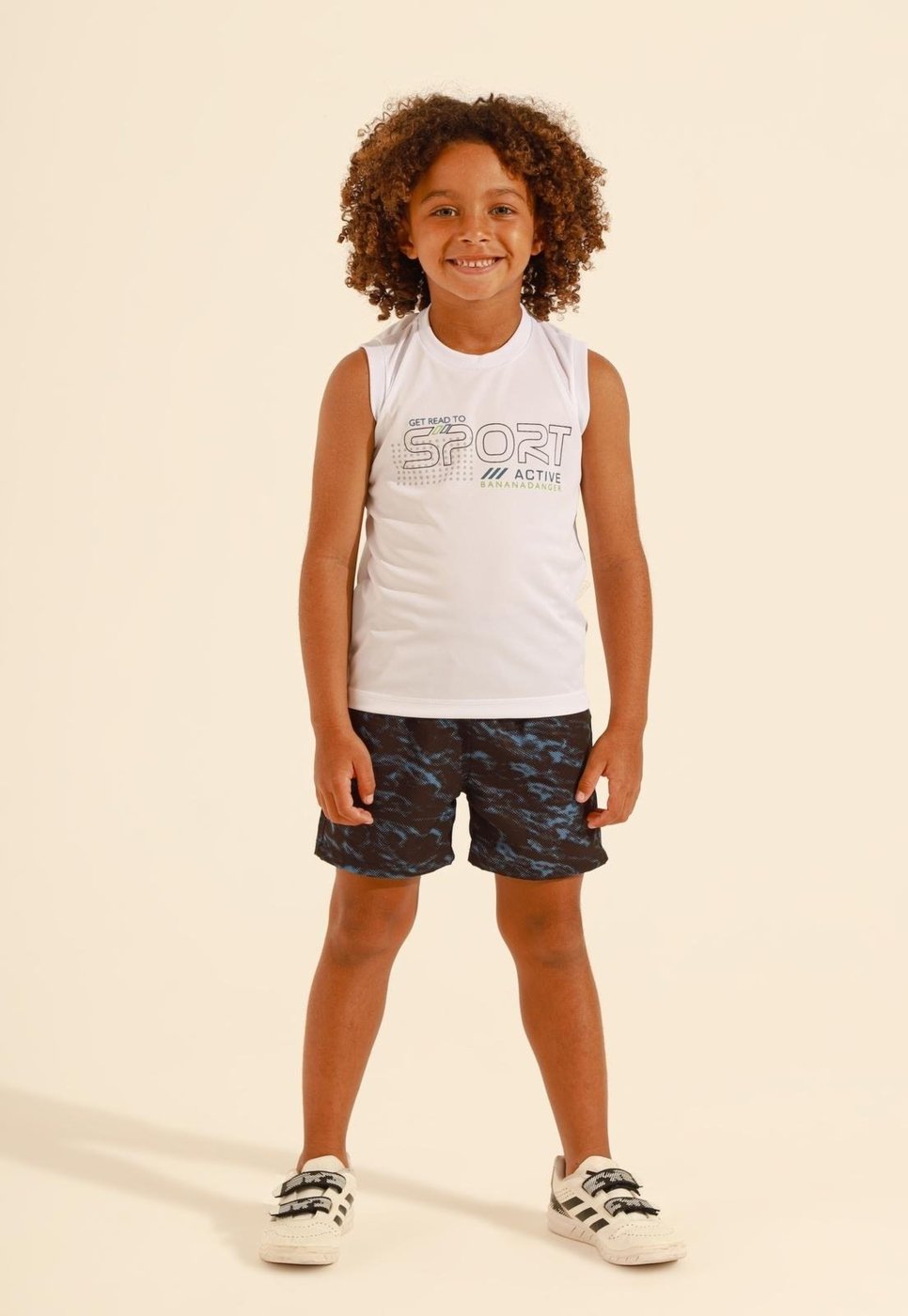 Infantil - Conjunto Menino Estampado Banana Danger 10