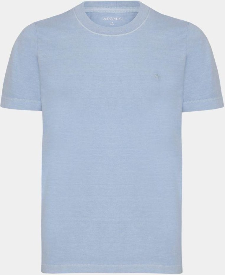 Imagem principal Infantil - Camiseta Aramis Curta Stonada azul Aramis azul