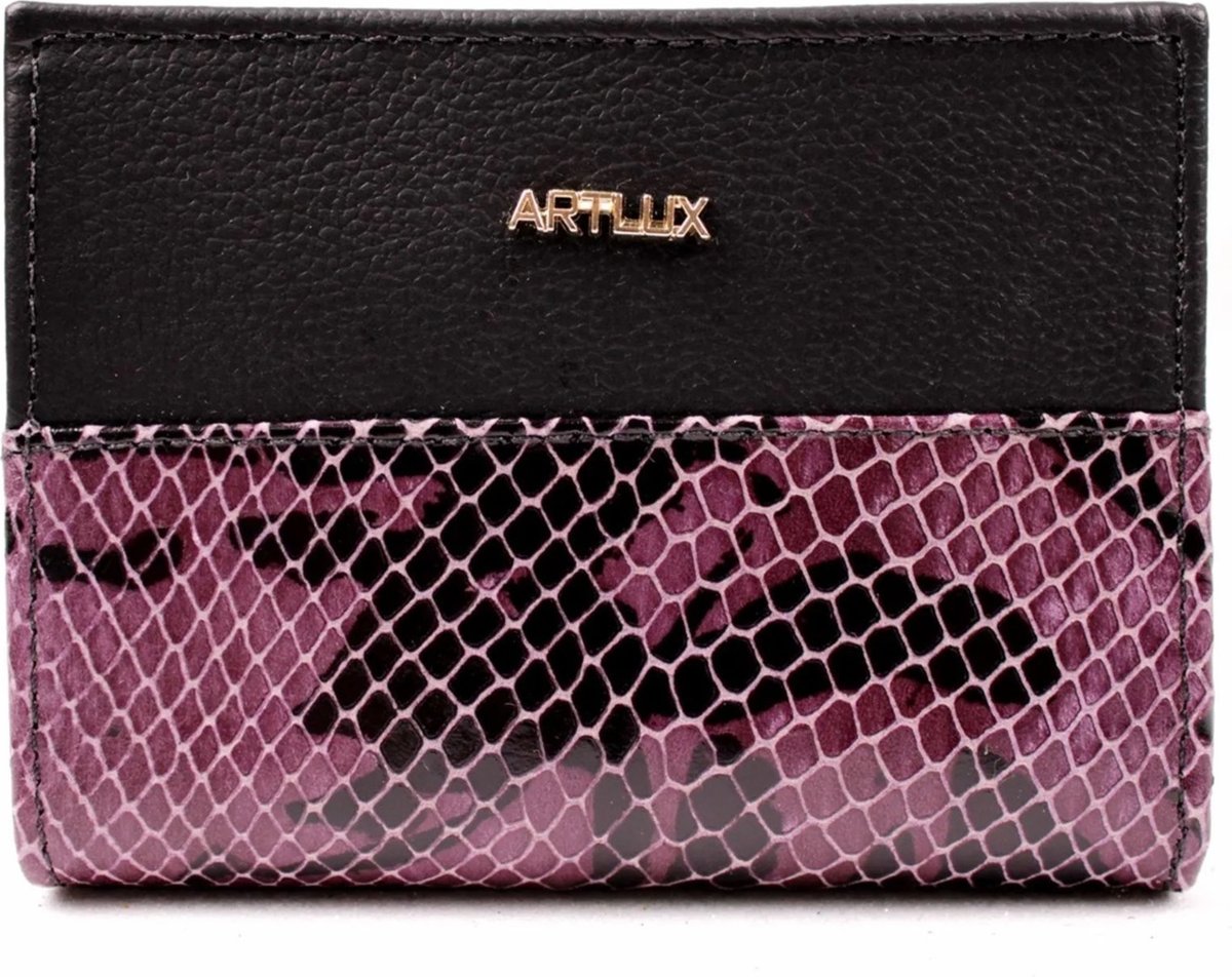 Imagem principal Carteira Feminina em Couro Artlux Artlux preto