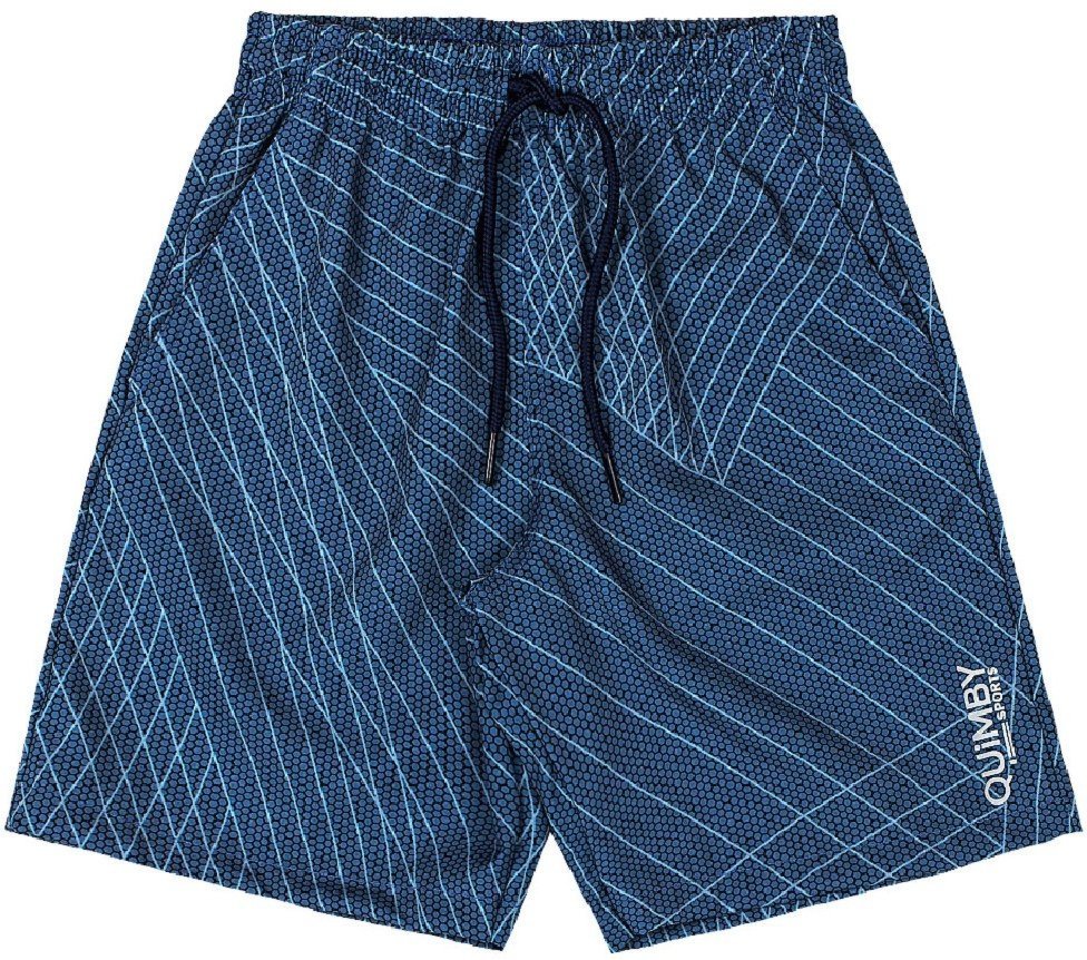 Imagem principal Infantil - Bermuda Microfibra Estampado Quimby azul Quimby azul