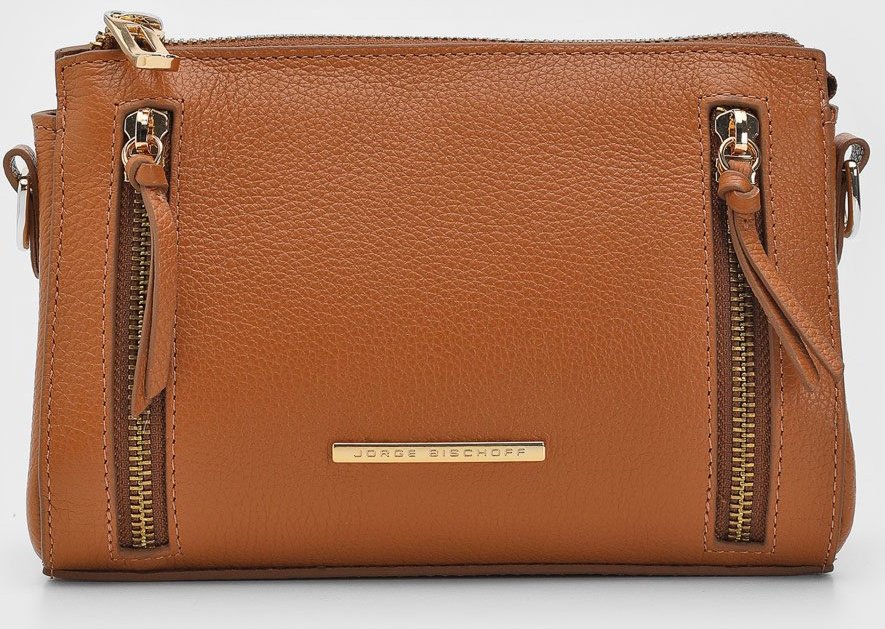 Bolsa Tiracolo Jorge Bischoff Alça Ajustável