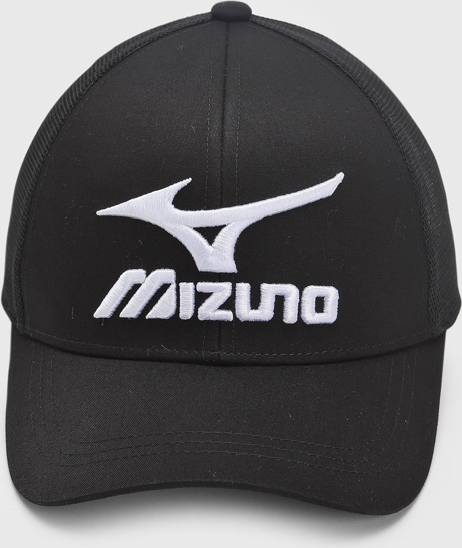 Boné Masculino Mizuno Osaka New Aba Curva Preta