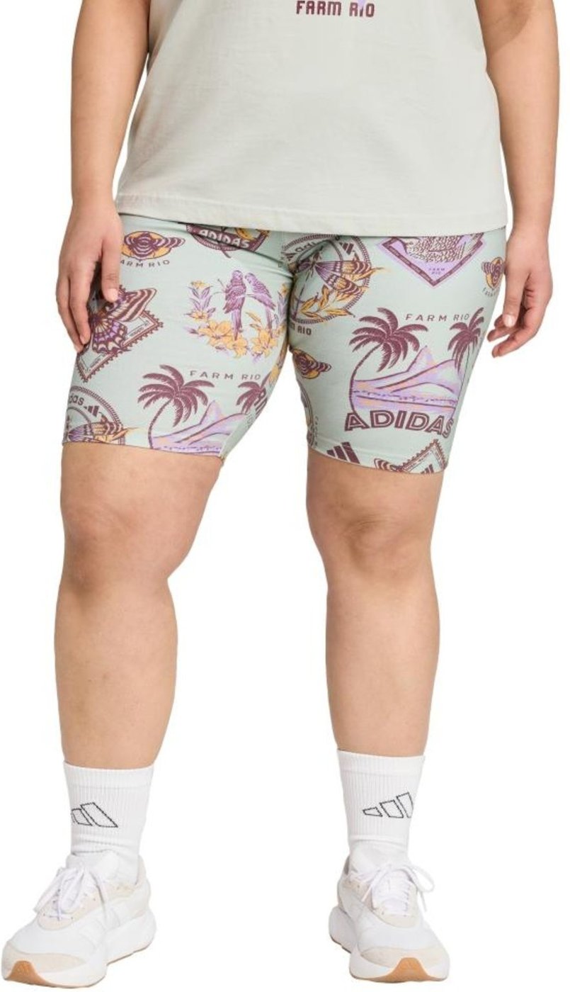 Shorts Ciclista adidas x FARM (Plus Size) adidas Sportswear
