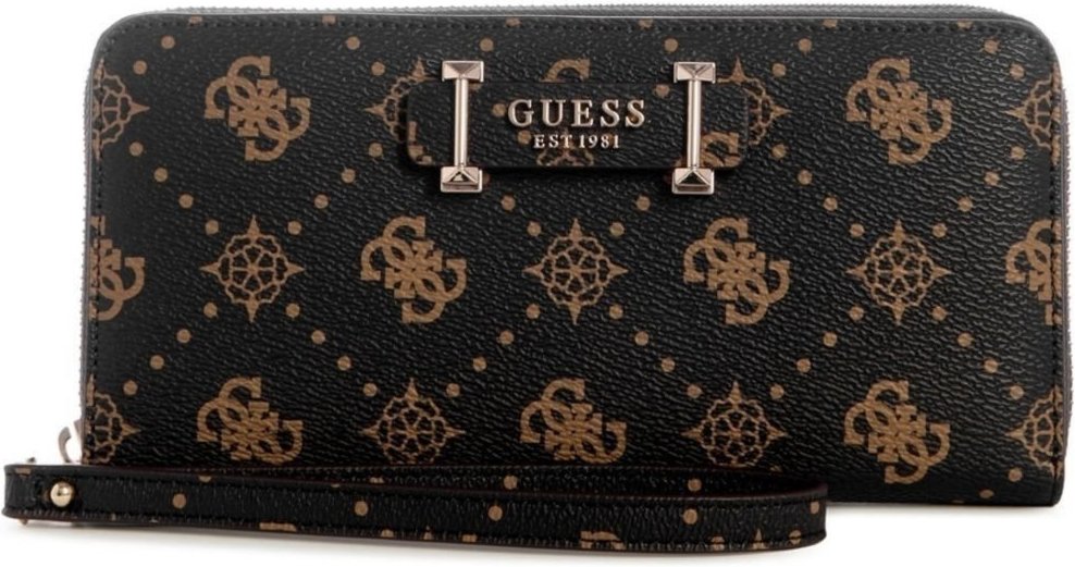 Carteira Guess Carrie Logo Slg Lrg Zip Around