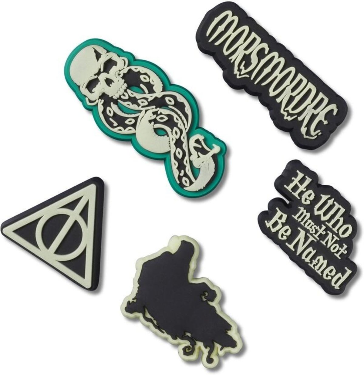 Infantil - Jibbitz™ harry potter pack com 5 peças unico
