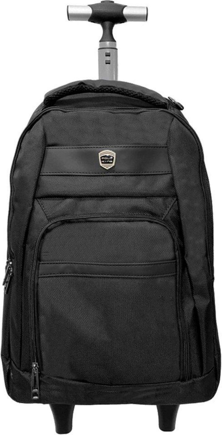 Imagem principal Mochila Polo King Com Carrinho Notebook EC21032PK Preto incolor Polo King incolor