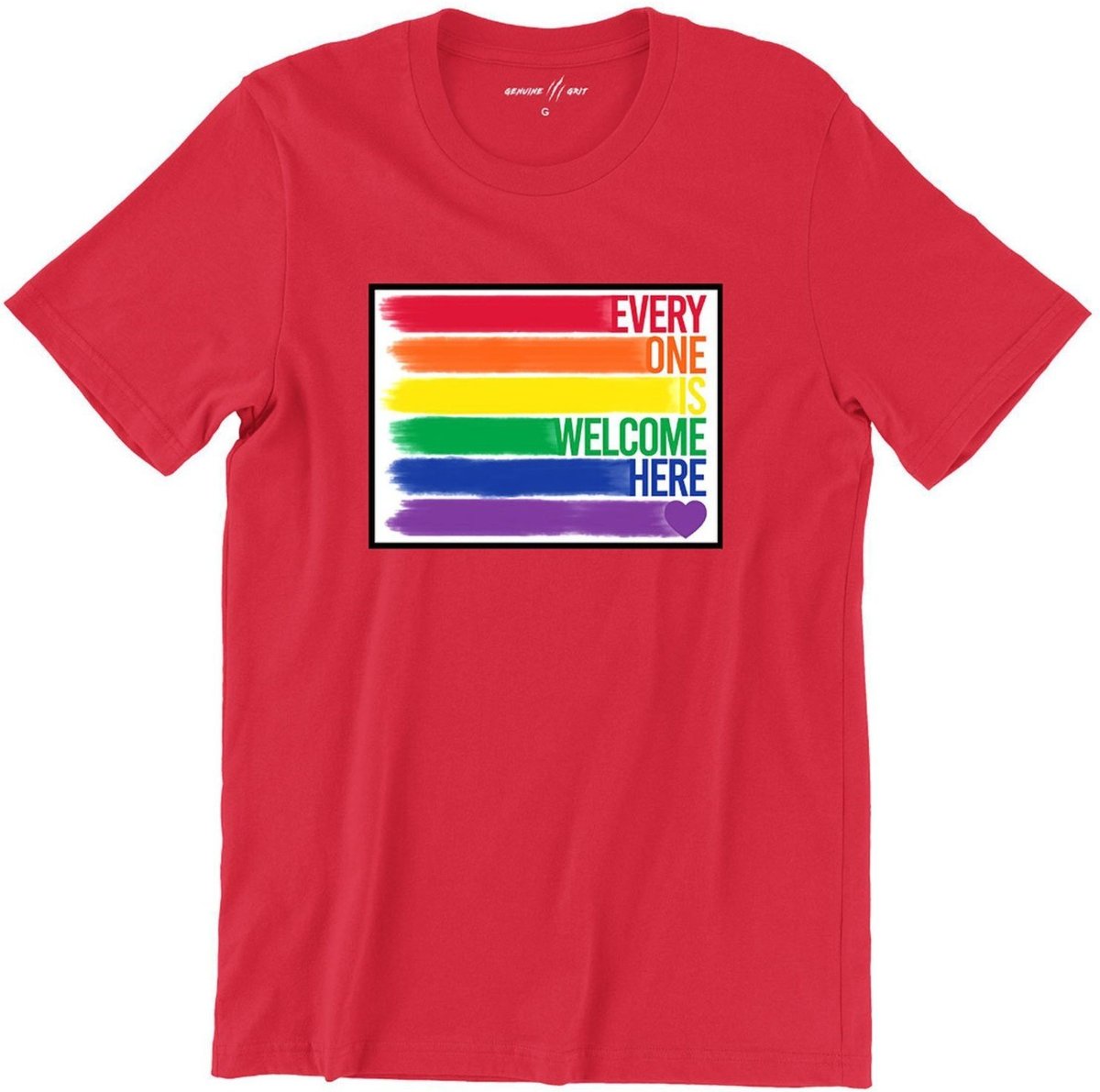 Camiseta Unissex Todos São Bem Vindos Aqui